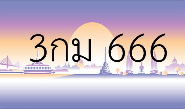 3กม 666
